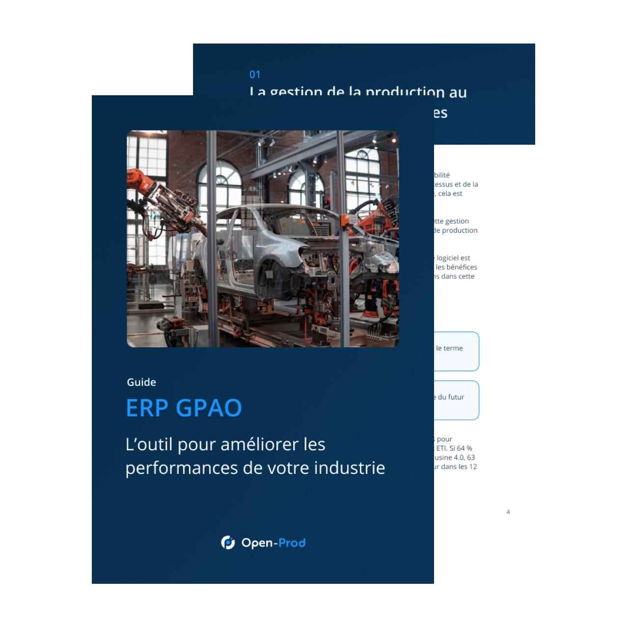 Guide Erp Gpao Pour Pme Industrielles Open Prod