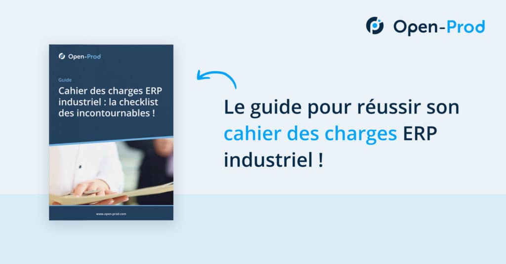 Livre Blanc - Checklist du cahier des charges ERP industriel