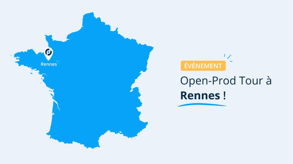 Open-Prod Tours à Rennes