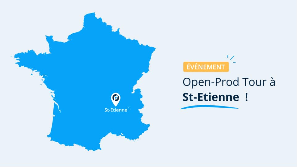 Open-Prod Tour à St-Etienne