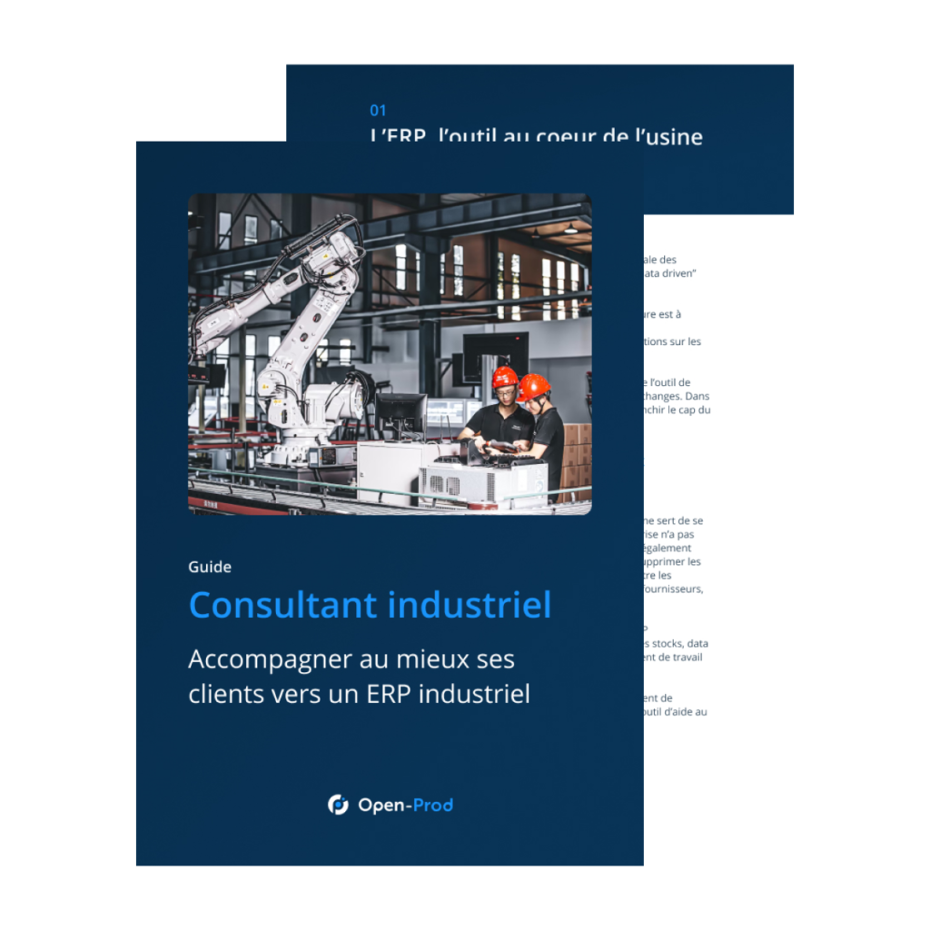 Guide pour consultant industriel