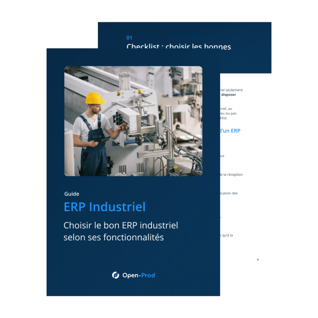 Guide ERP industriel selon ses fonctionnalités