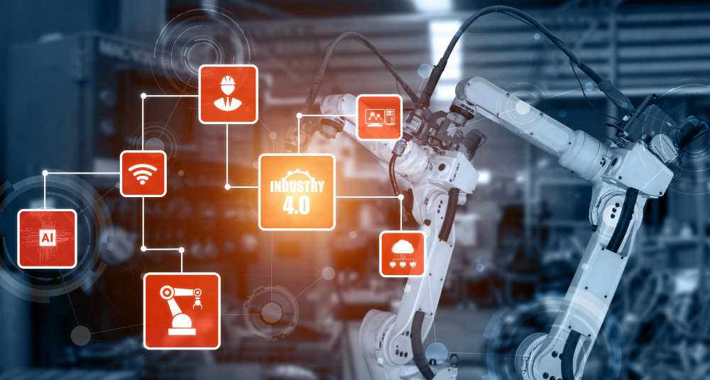 Logiciel de fabrication conçu pour les PME industrielles, offrant des outils pour optimiser la production, la gestion des stocks et la rentabilité.