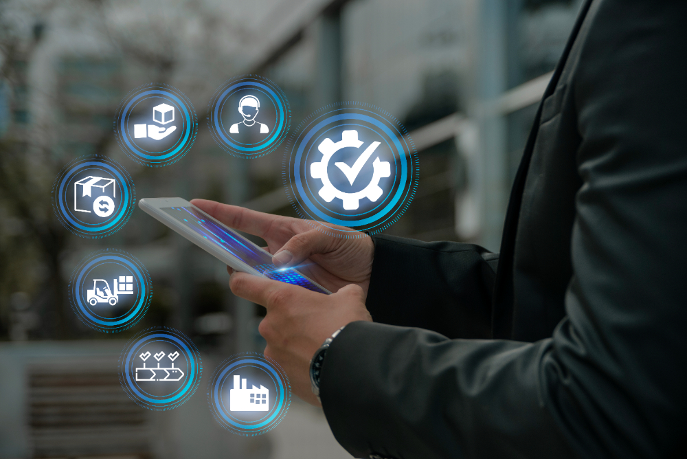 intégration IoT dans un ERP connecté pour une gestion de production optimisée en industrie 4.0