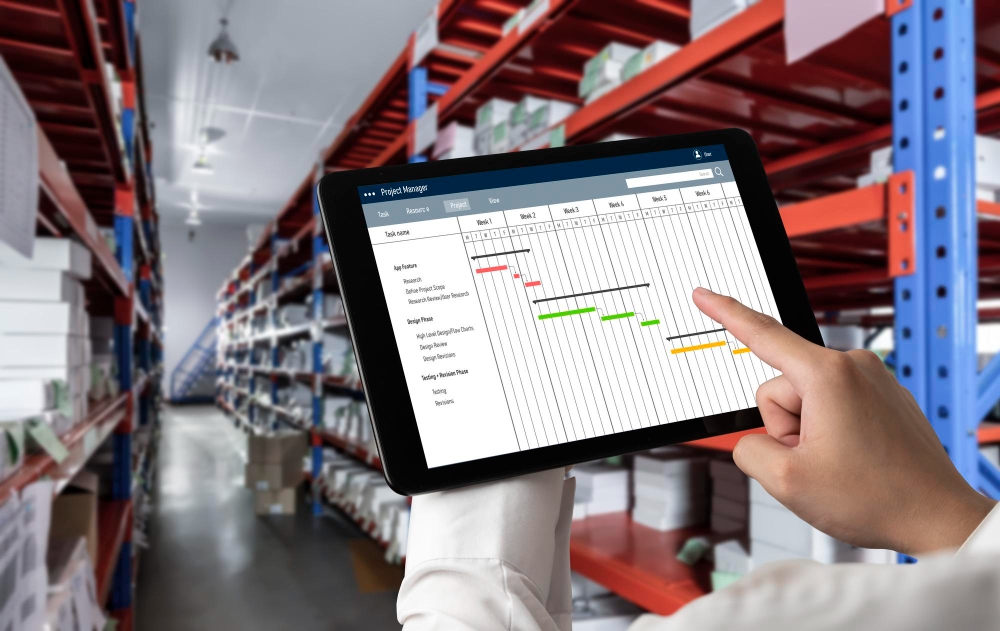 Facturation grâce au logiciel ERP sur tablette
