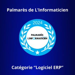 Open-Prod ERP de l'année palmarès de l'Informaticien