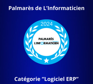 Open-Prod ERP de l'année palmarès de l'Informaticien