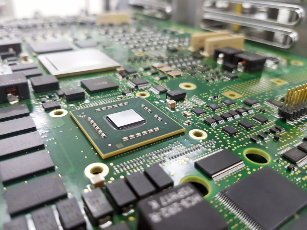 électronique optimisée avec un module GPAO dédié