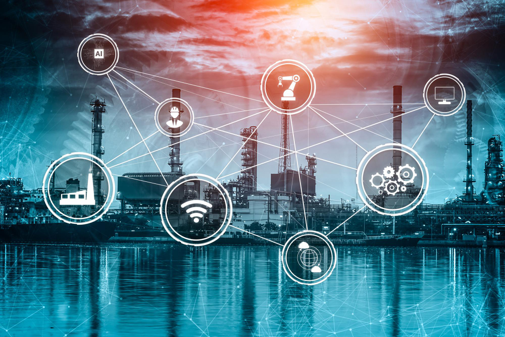 Optimisation de la production avec un ERP piloté par l’intelligence artificielle