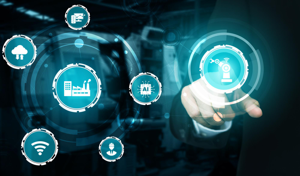 l’intégration de l’IIoT dans un ERP industriel pour optimiser la gestion des données en maroquinerie.