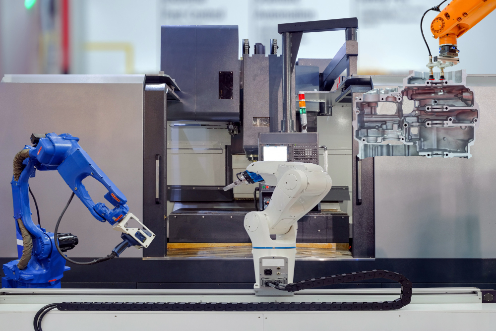 Optimisation de la production à l’affaire grâce à une machine spécialisée