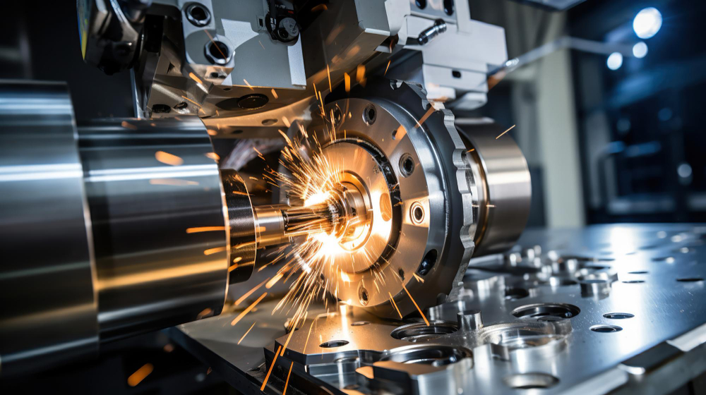 Machine spéciale intégrant des données CAO pour la fabrication sur mesure