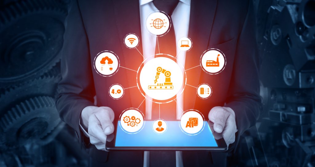 ERP illustrant l’optimisation des processus et la réduction des gaspillages