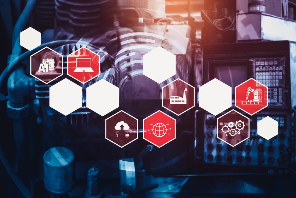 flux logistique ERP illustrant le Just-in-time