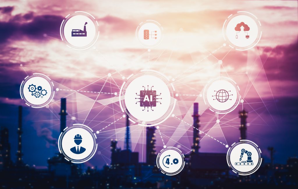 Technologies ERP et intelligence artificielle au service de l’industrie du futur dans un contexte de transformation industrielle 4.0