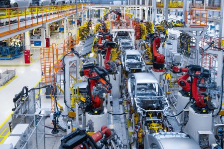 Automobile 1 Production de véhicules dans l'industrie automobile avec le logiciel d'Open-Prod
