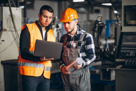 Production et fabrication industrielle dans une start up
