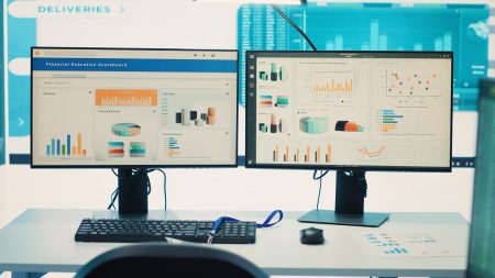 empty-business-corporation-workstations-modern-boardroom-min Open-Prod intègre un moteur de Business Intelligence qui vous permet de créer vos propres tableaux de bord et vous permet de suivre en temps réel les données grâce au module Business Intelligence.