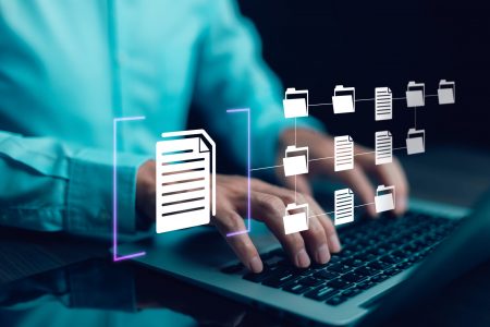 Grâce à la Gestion électronique des documents industrielle, Open-Prod intègre un moteur graphique intuitif qui simplifie la création et la personnalisation de vos documents professionnels.