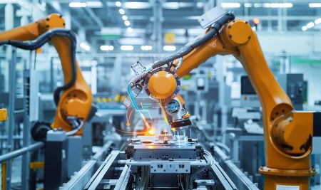 Automatisation intelligente sur une chaîne de montage par l’ERP d’Open-Prod pour la GPAO